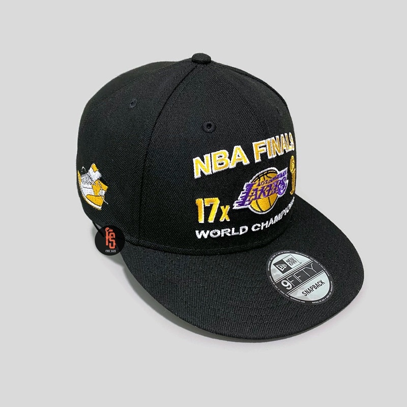 TOPI NEW ERA ORIGINAL 950 NBA FINAL LOS ANGELES LAKERS BLACK