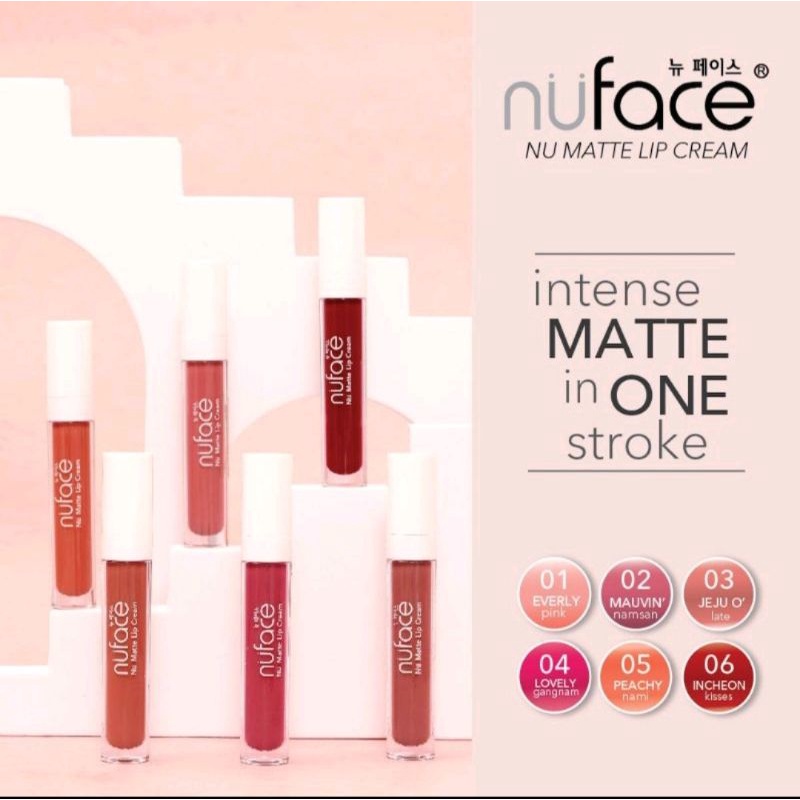 lip cream nuface