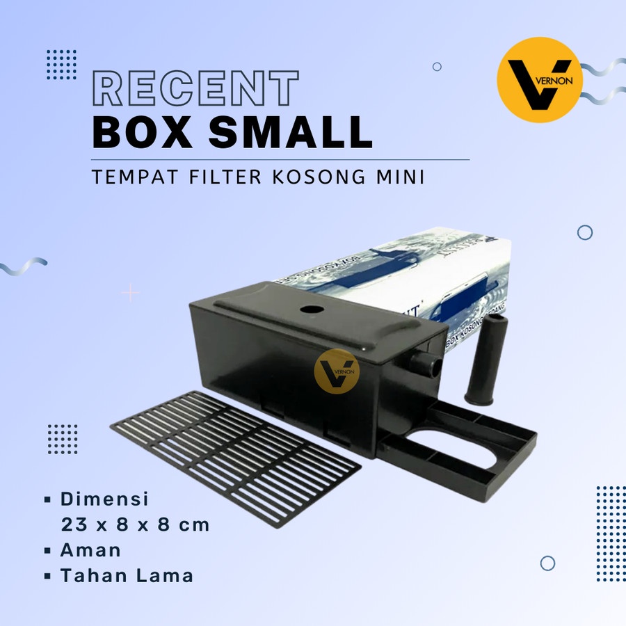 Filter Box Kosong MINI RECENT Filter Box Kosong MINI