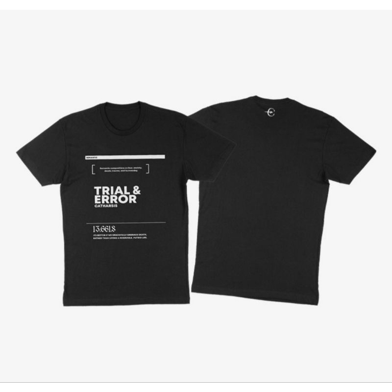 TEES CATHARSIS EMPIRE THE ESSENTIALS SEMANTIC ORIGINAL TRIAL ERROR AUTHENTIC LOCAL RARE ITEM KAOS BI