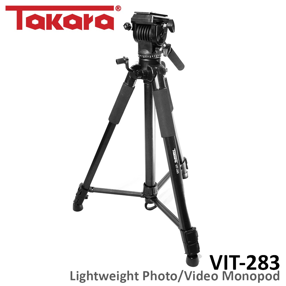 TAKARA VIT-283 Video Tripod