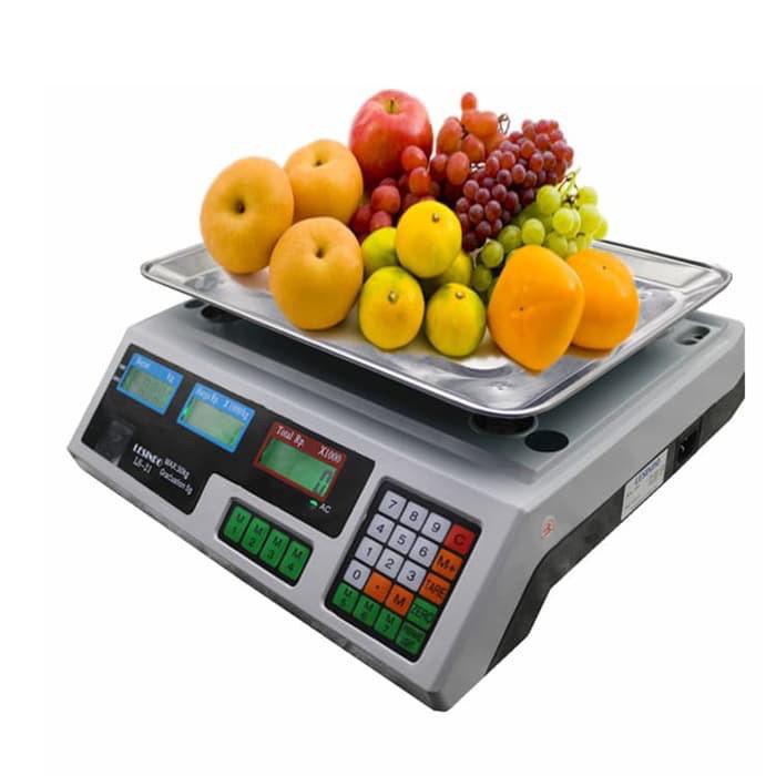 Timbangan digital 30kg*5g buah laundry sayur dll