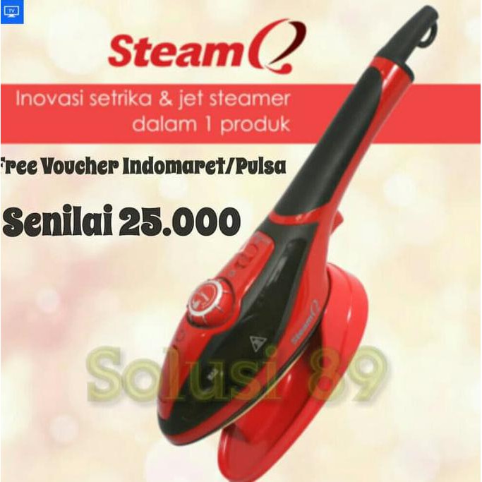 (READY COD) Goodway Steam Q V2 / Setrika Uap Murah / Setrika / Steam CUCI GUDANG