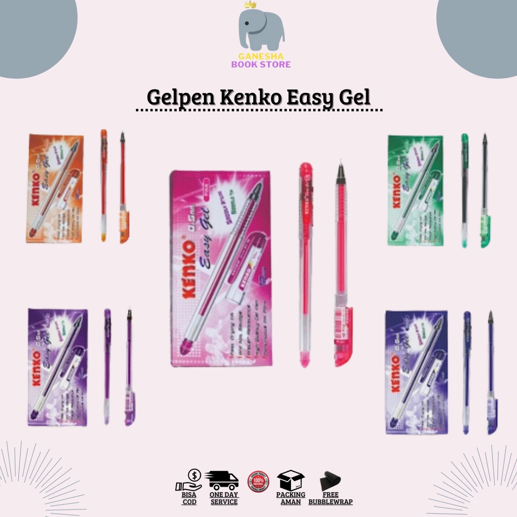 

Gelpen Kenko Easy Gel