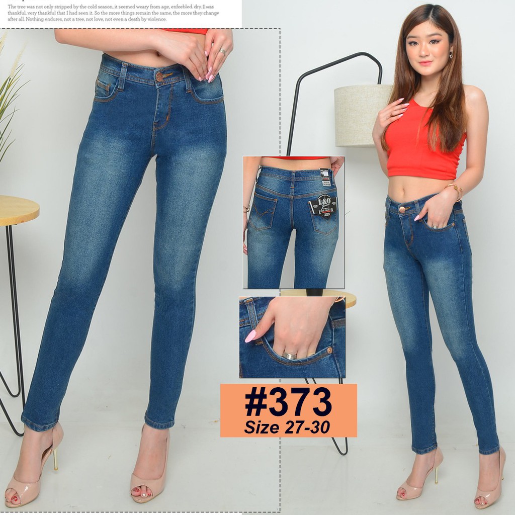 ( Size 31 - 34 ) MC girl Celana Jeans Polos Jumbo Wanita / Celana Jeans Lgo Skinny Panjang Cewek