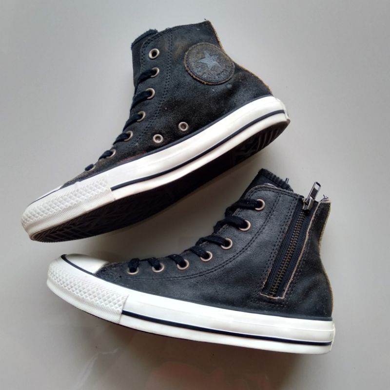 high top zipper converse