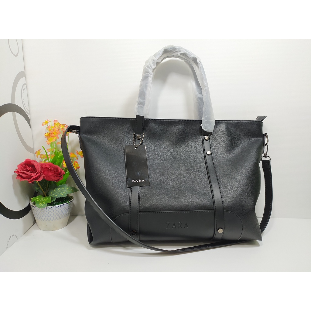 Tas Zarra Basic Trafaluc 859 / Tas laptop wanita / Tas totebag