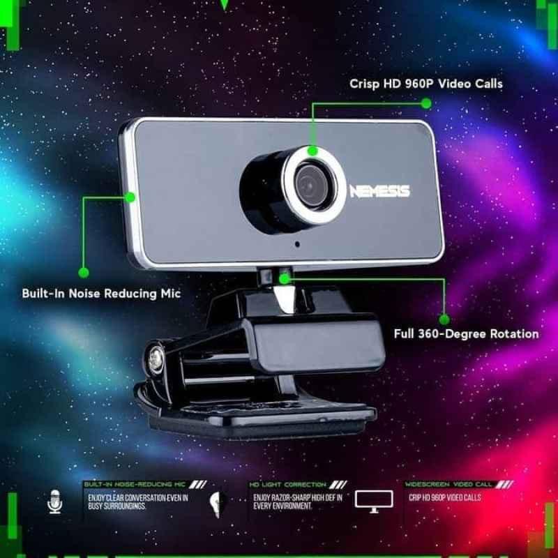 Webcam NYK A80 Night Hawk HD 960P - NYK NEMESIS A80