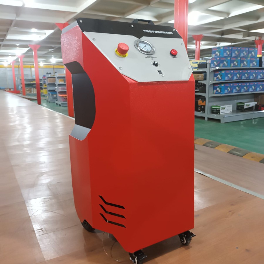 MESIN PEMBERSIH KARAT DRY ICE BLASTING / DRY ICE CLEANING MACHINE