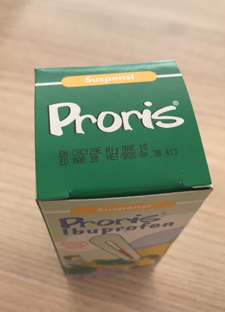 Proris ibuprofen 60 ml