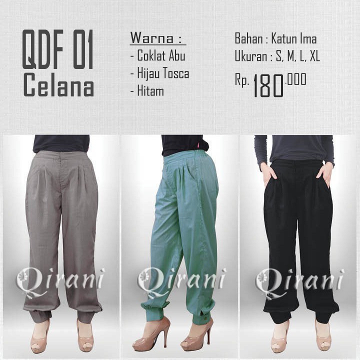 QIRANI CELANA CEMPAKA 01