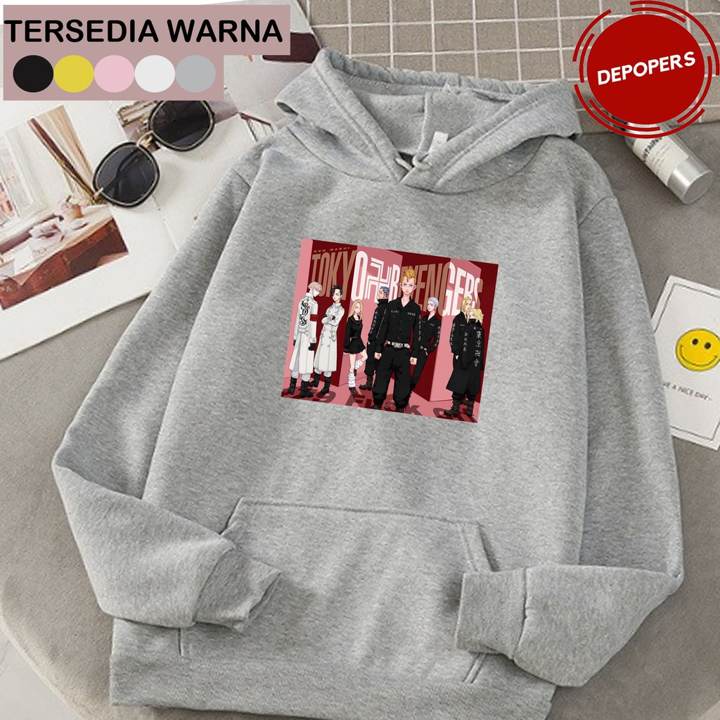 ANIME TOKYO REVENGERS HOODIE | TOKYO REVENGERS JAKET | HOODIE TOKYO REVENGERS