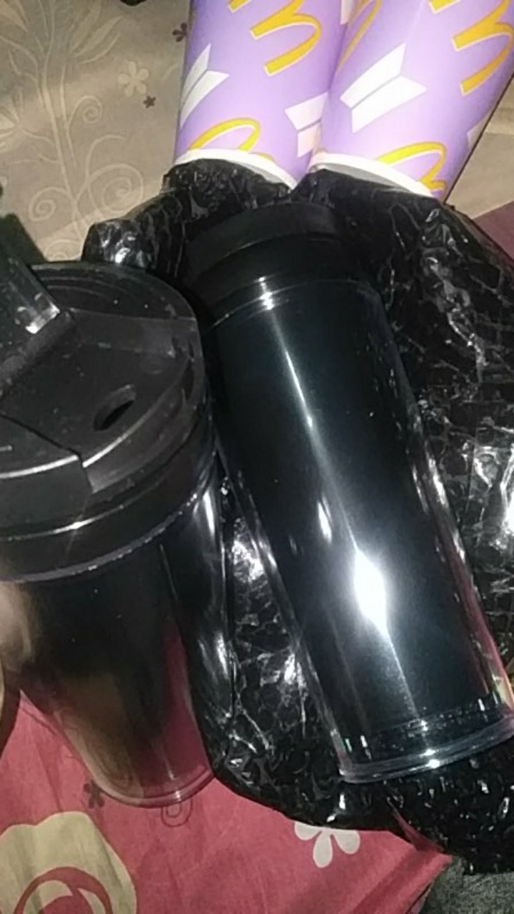 Tumbler Starbucks Insert Paper Polos