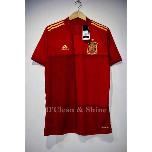 Jersey Original Spanyol Home 2020/2021 Spain Adidas Original