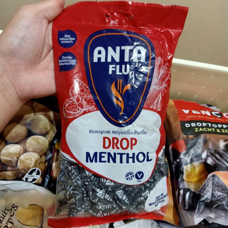 

Anta Flu Drop Menthol / pastiles /permen anta flu
