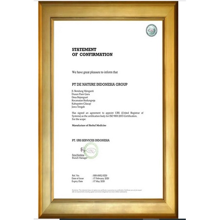 OBAT ASAM LAMBUNG MAAG GERD RADANG LAMBUNG MAGH MAG LIVER HERBAL AMAN AMPUH DE NATURE EKSTRAK DAUN KELOR MORINGA KAPSUL OBAT LIVER MAAG HERBAL AMPUH BPOM  BUKAN MADU NYA PERUSAHAAN CV MORINGA OBAT DARI PERUSAHAAN PT-5