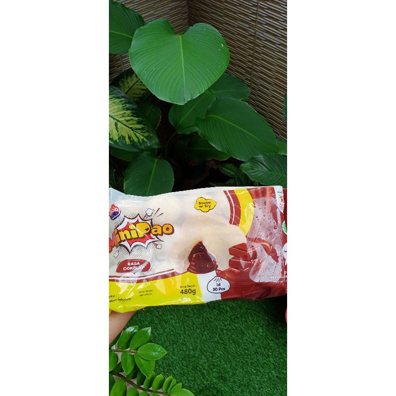 

MINIPAO RASA COKLAT