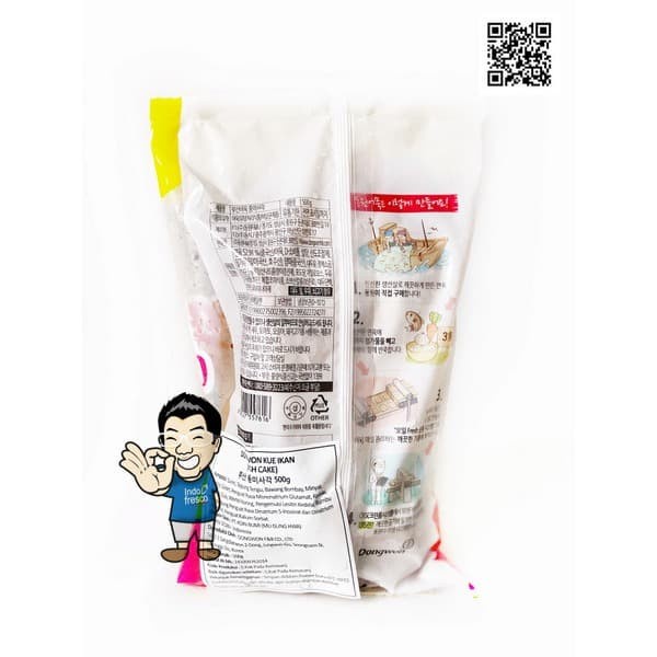 

INSTANT-CAMILAN- DONGWON FISH CAKE EOMUK KOREAN ODENG- OTAK OTAK KOREA 500G -CAMILAN-INSTANT.