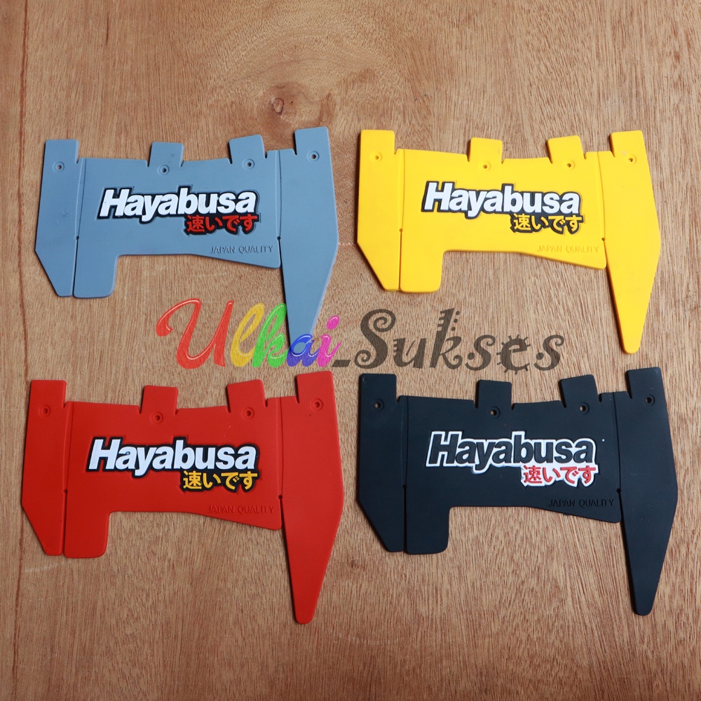 Mudflap Honda Vario Motif Hayabusa - Mud Flap Karpet Kolong Pelindung Lumpur Vario JM Variasi Aksesoris Motor Murah