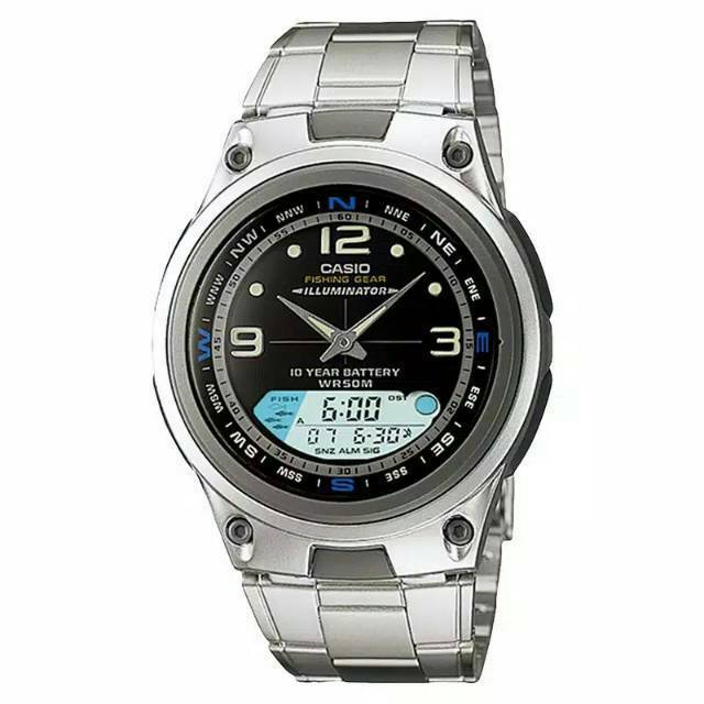 Jam tangan CASIO AW-82D-1AVDF