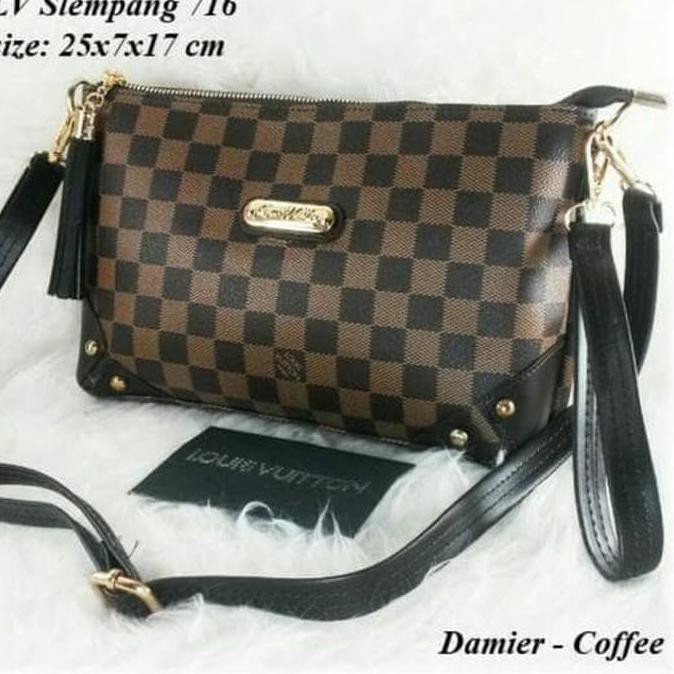 New>Collection Tas Fashion Wanita Tas LV Selempang Import $$$