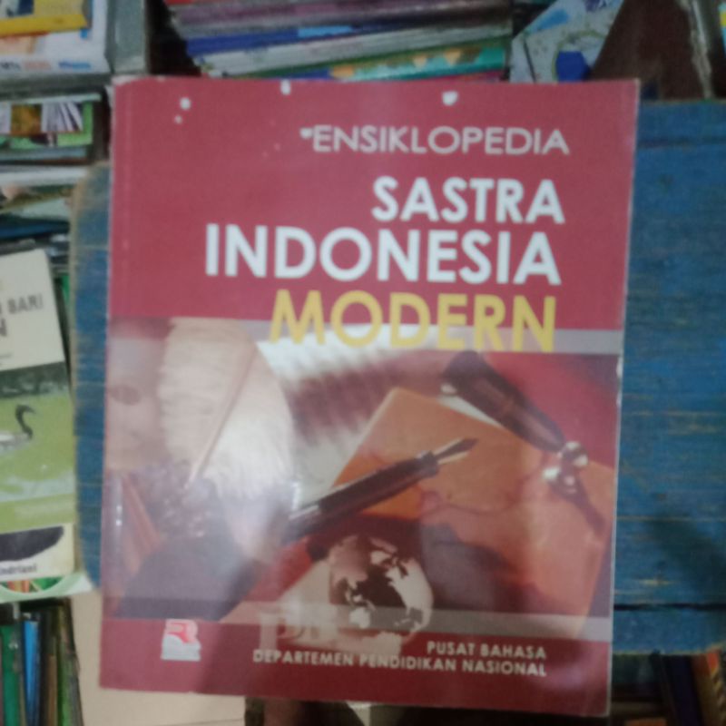 ensiklopedia sastra Indonesia modern