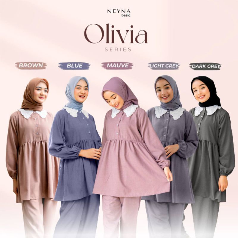 PIYAMA OLIVIA by NEYNA BASIC