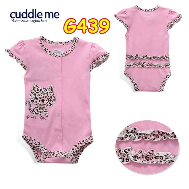 G439 / BODYSUIT BAYI / JUMPER BAYI PEREMPUAN