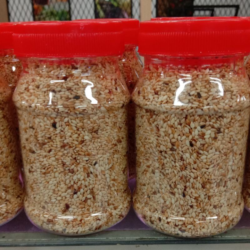 

Wijen Putih Matang Sangrai 100gram*