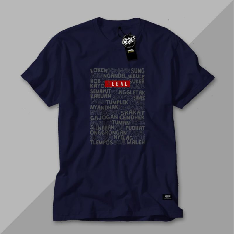 kaos GALGIL | TEGAL BAHASA | LENGAN PENDEK
