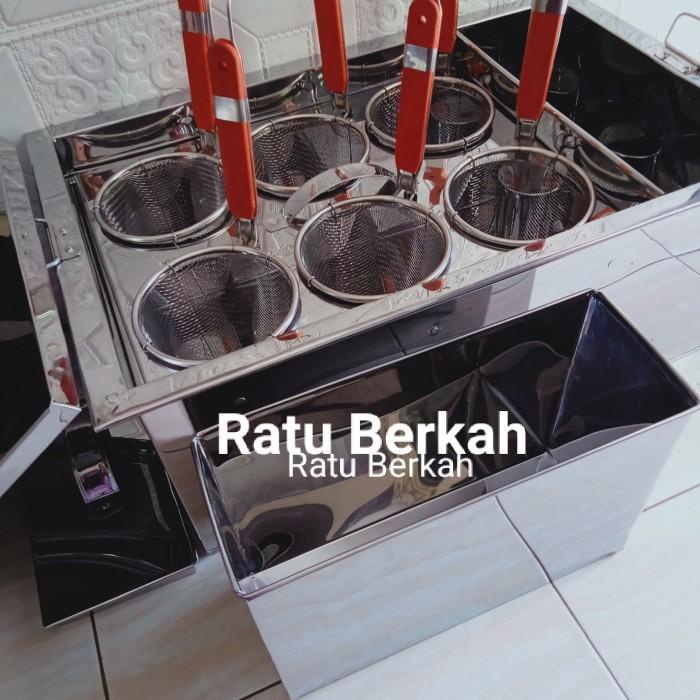 Drink Set | Dandang Bakso / Tong Mie Ayam Kotak Lubang 6 / Dandang