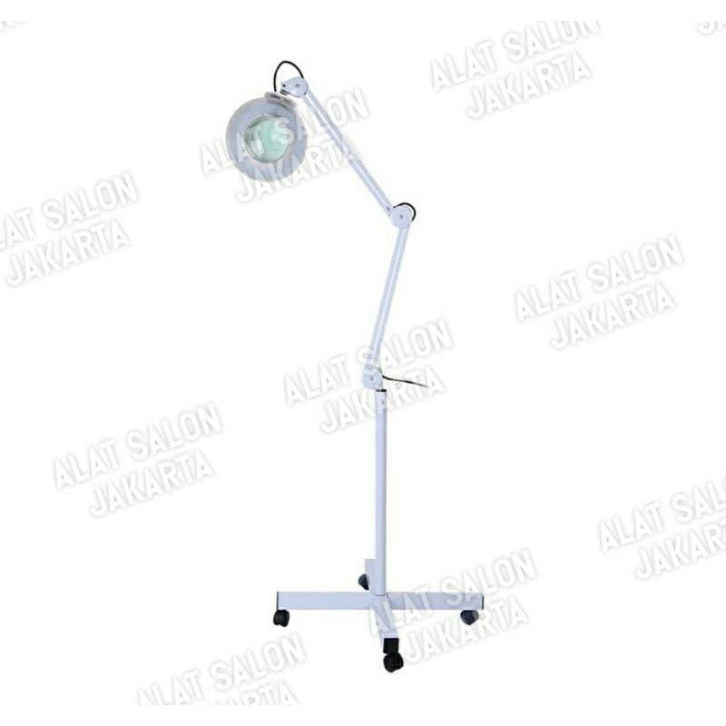 Lampu facial LED Magnifying LED lamp plus kaca pembesar