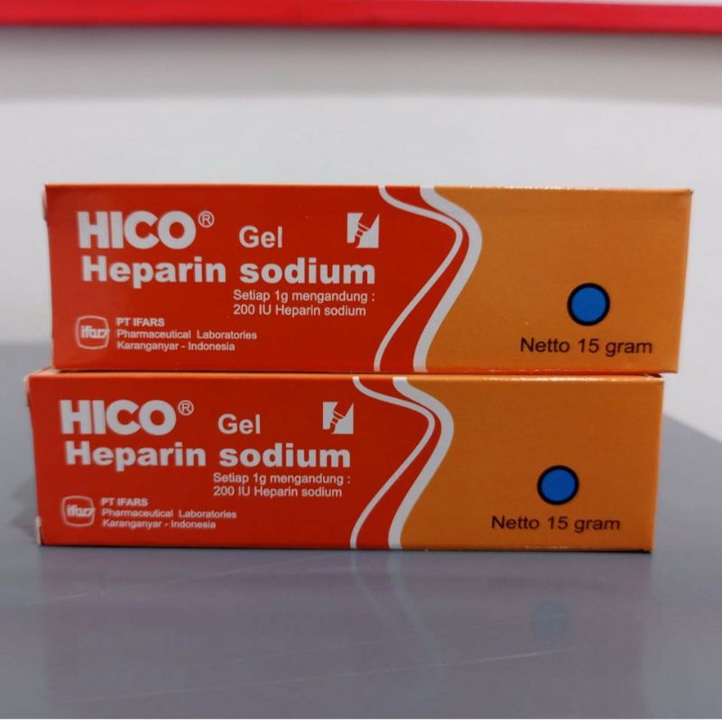 Hico Gel 15 gram