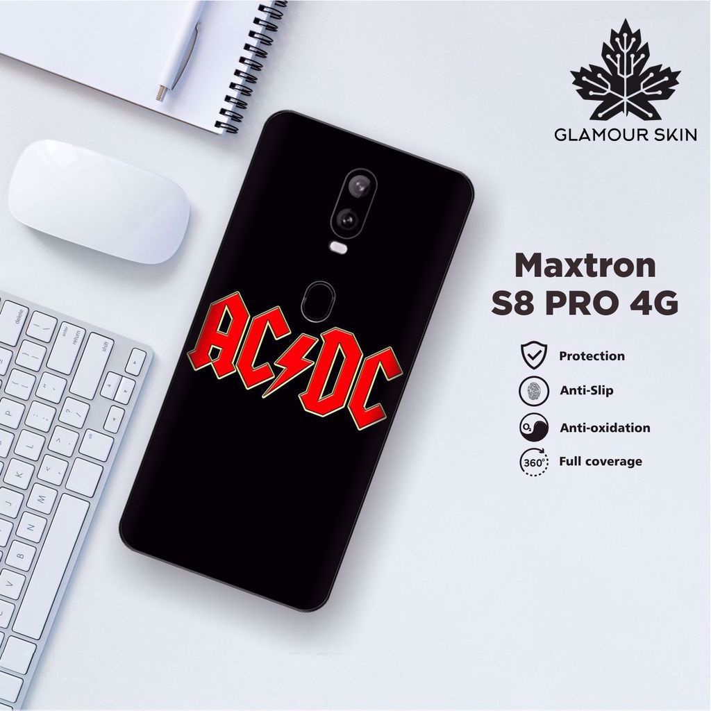 *2Pcs* MAXTRON S8 PRO 4G Garskin Case/Stiker Protector Free Custom & COD