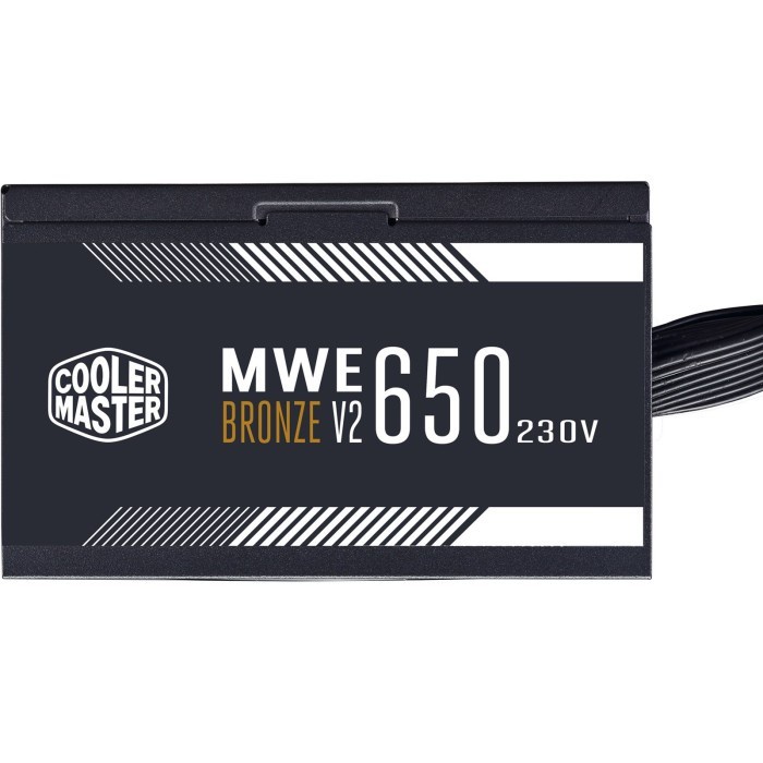 PSU Cooler Master MWE 650 Bronze V2 - 650W - 80Plus Bronze