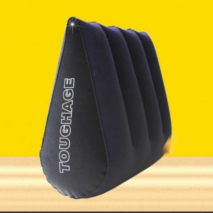 Bantal Segitiga Angin TOUGHAGE Triangle Inflatable Pillow