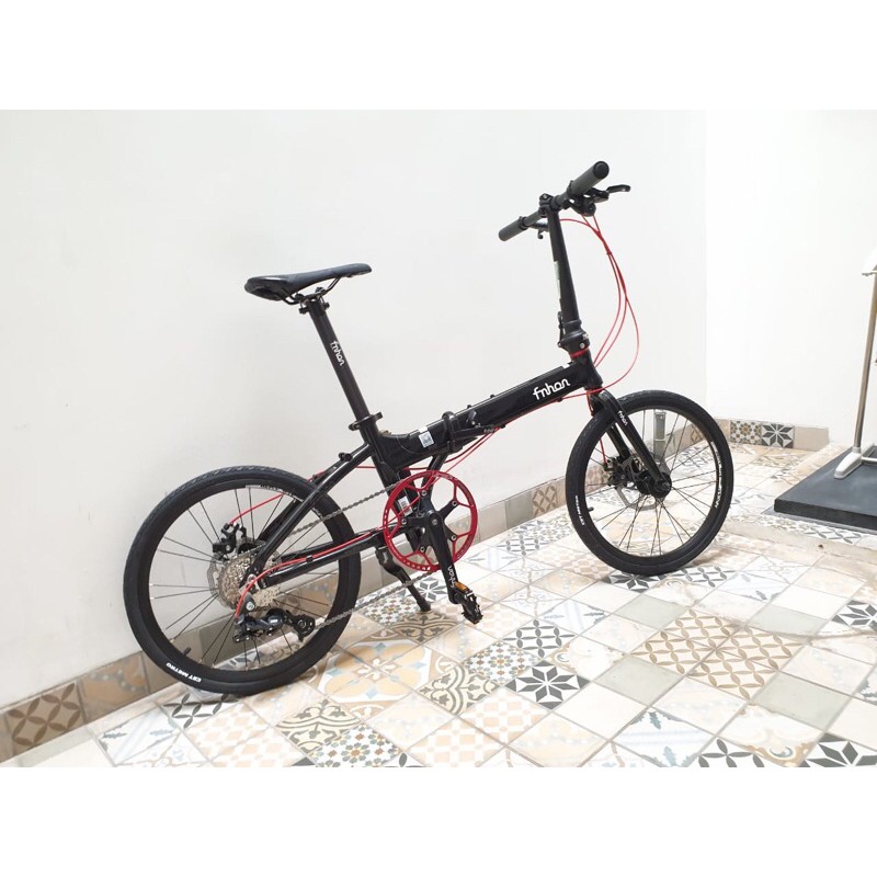 Fnhon Blast 20 inch, 9 speed - ring 20 - sepeda lipat