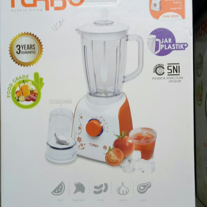 Blender TURBO plastik