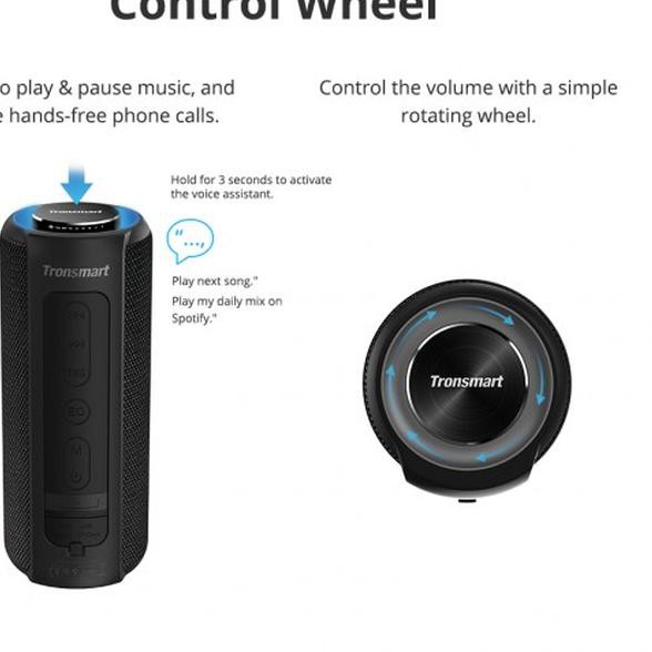 Δ SALE Tronsmart Speaker Bluetooth 5.0 Element T6 Plus Mega Bass 40W