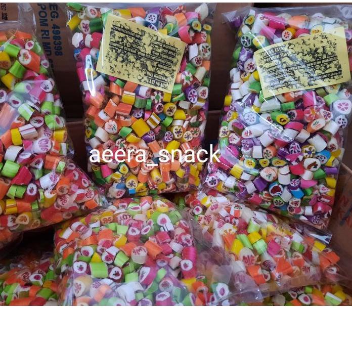 

ㅋ STICKY CANDY KILOAN 250 GRAM PERMEN STIK PERMEN ROLL PERMEN ROCKIE PERMEN VIRAL ⇓