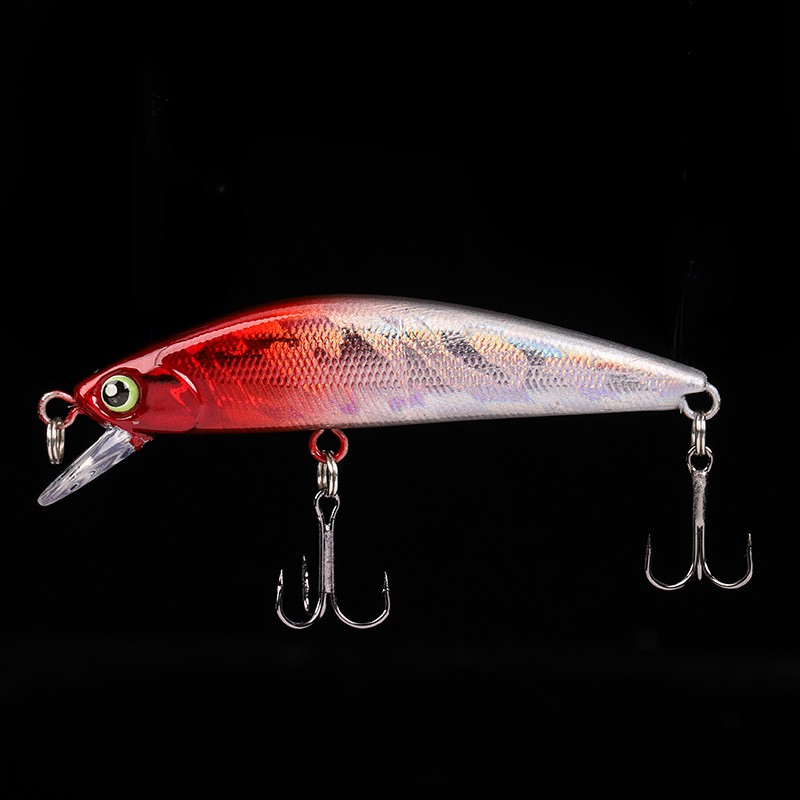 SYFishin 1Pcs New 70s Sinking Minnow Umpan Pancing 7cm 7g Swimbait Fishing Lure Ikan Bass Wobbler Kail Memancing Tackle