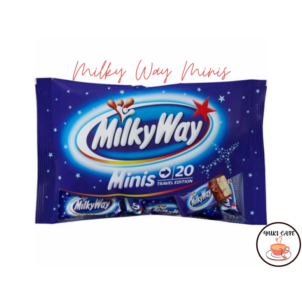 

PERMEN / COKELAT - MILKYWAY CHOCOLATE MINIS