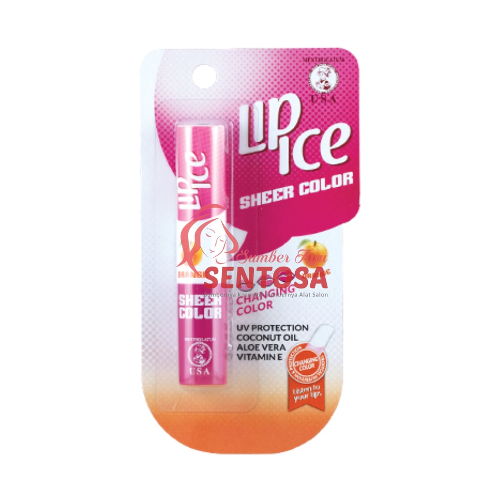 LIP ICE SHEER COLOR LIP BALM 2,2 GR