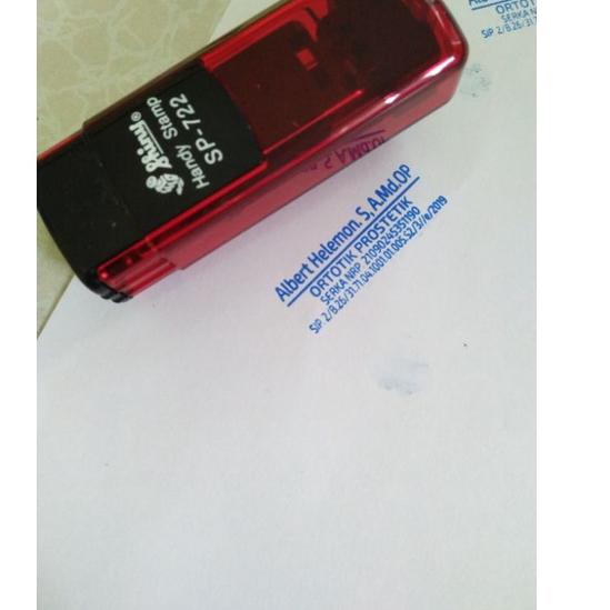 

Special Stempel Shiny Handy Stamps 722 SERIES , Tutup Tidak Terpisah 爽