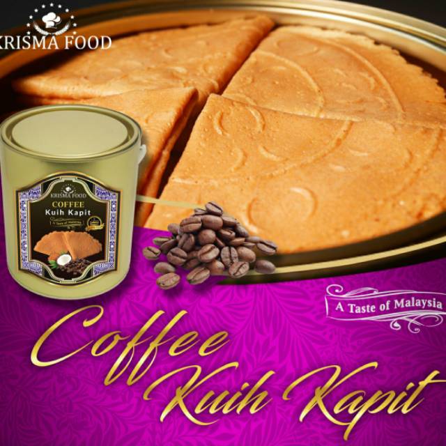 

Kue Semprong Singapura / Kuih Kapit Singapore - COFFEE
