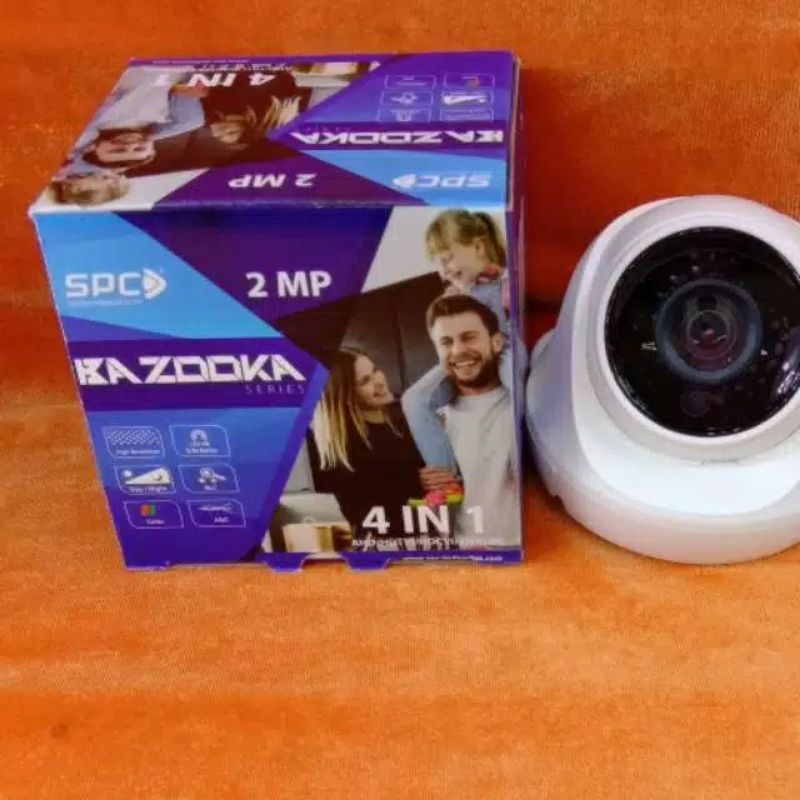 Cctv Paket SPC 2 kamera