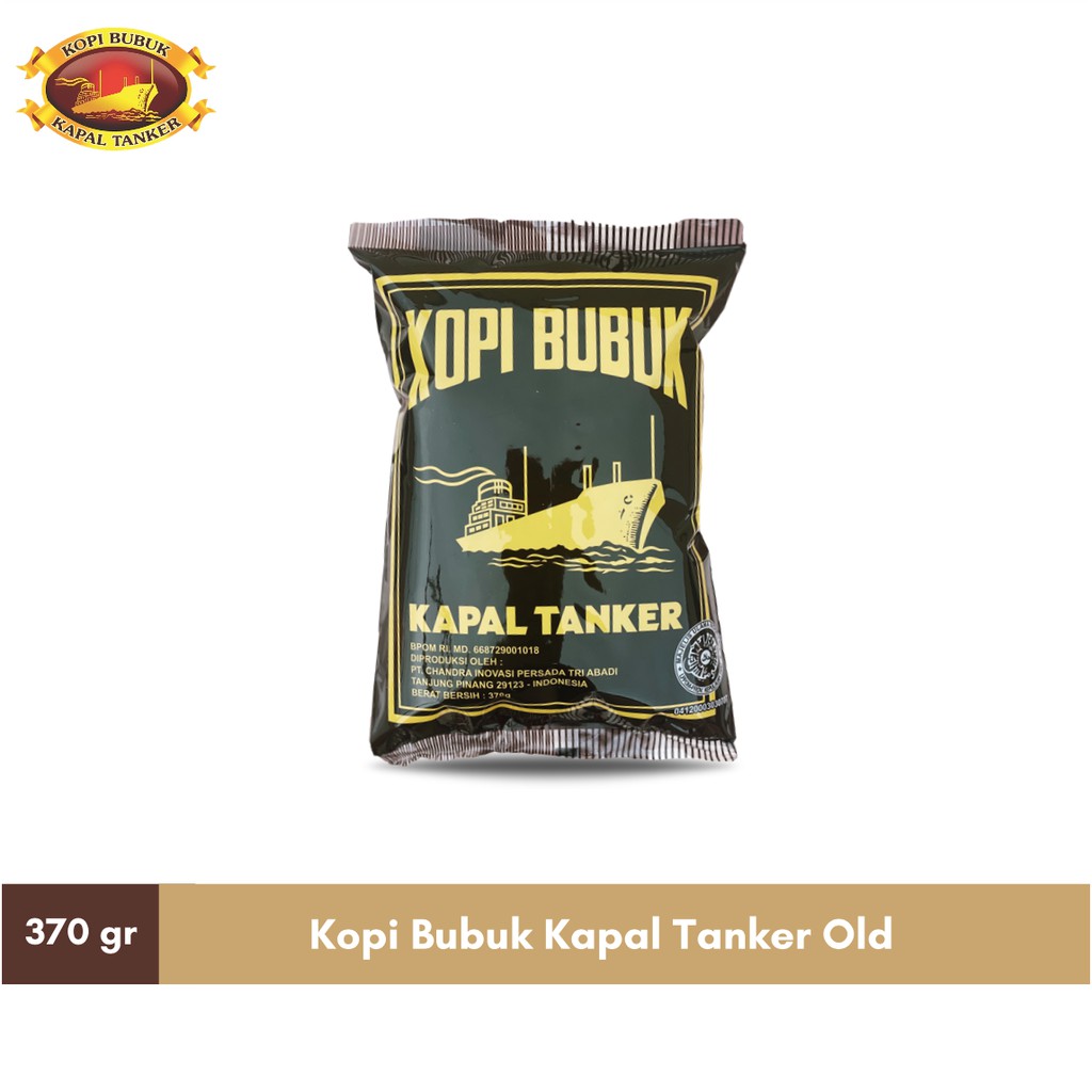 Kopi Bubuk Kapal Tanker Old - 370 Gr