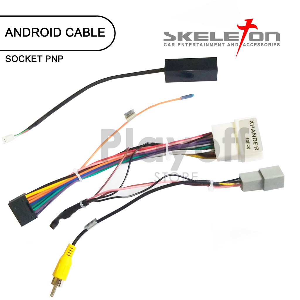 Kabel Socket Plug n Play Xpander Mobilio Avanza Suzuki Wiring Harness