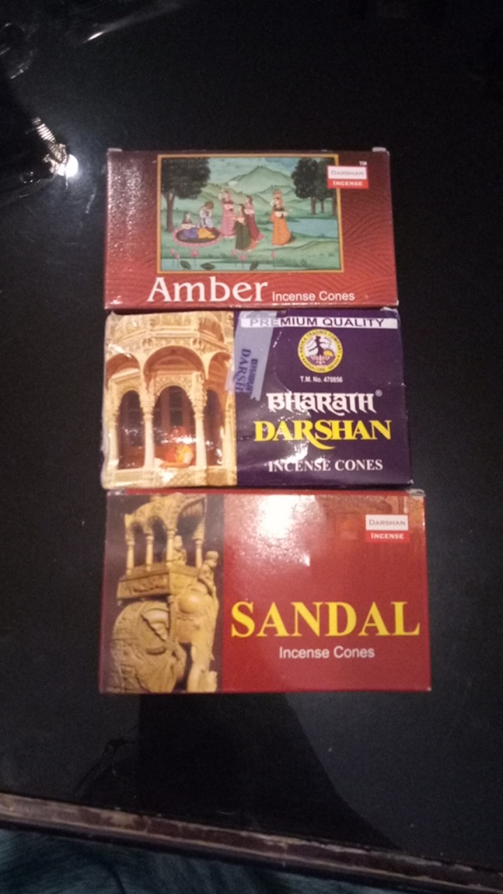 Dupa Kerucut / Cone India Wangi Aromaterapi