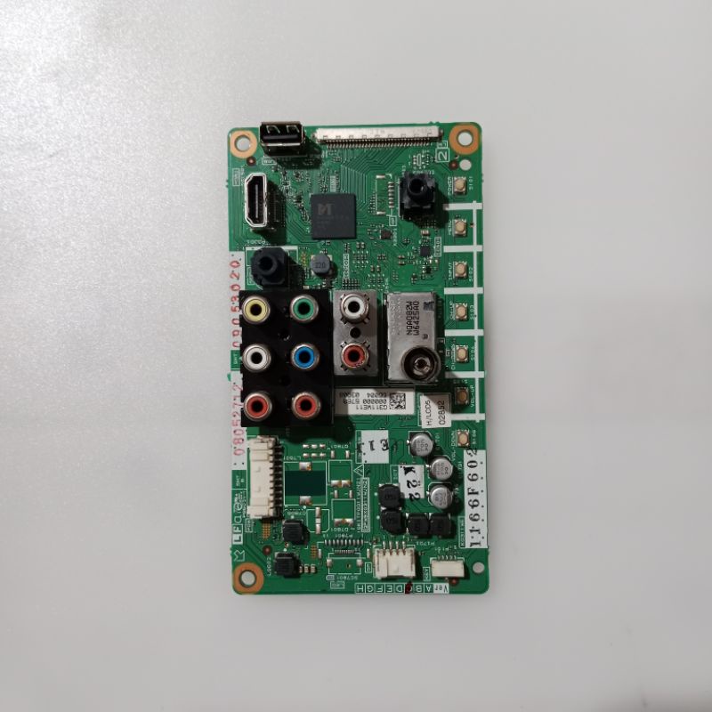 SHARP LC-32LE155M mainboard mb mesin tv led SHARP LC-32LE155M
